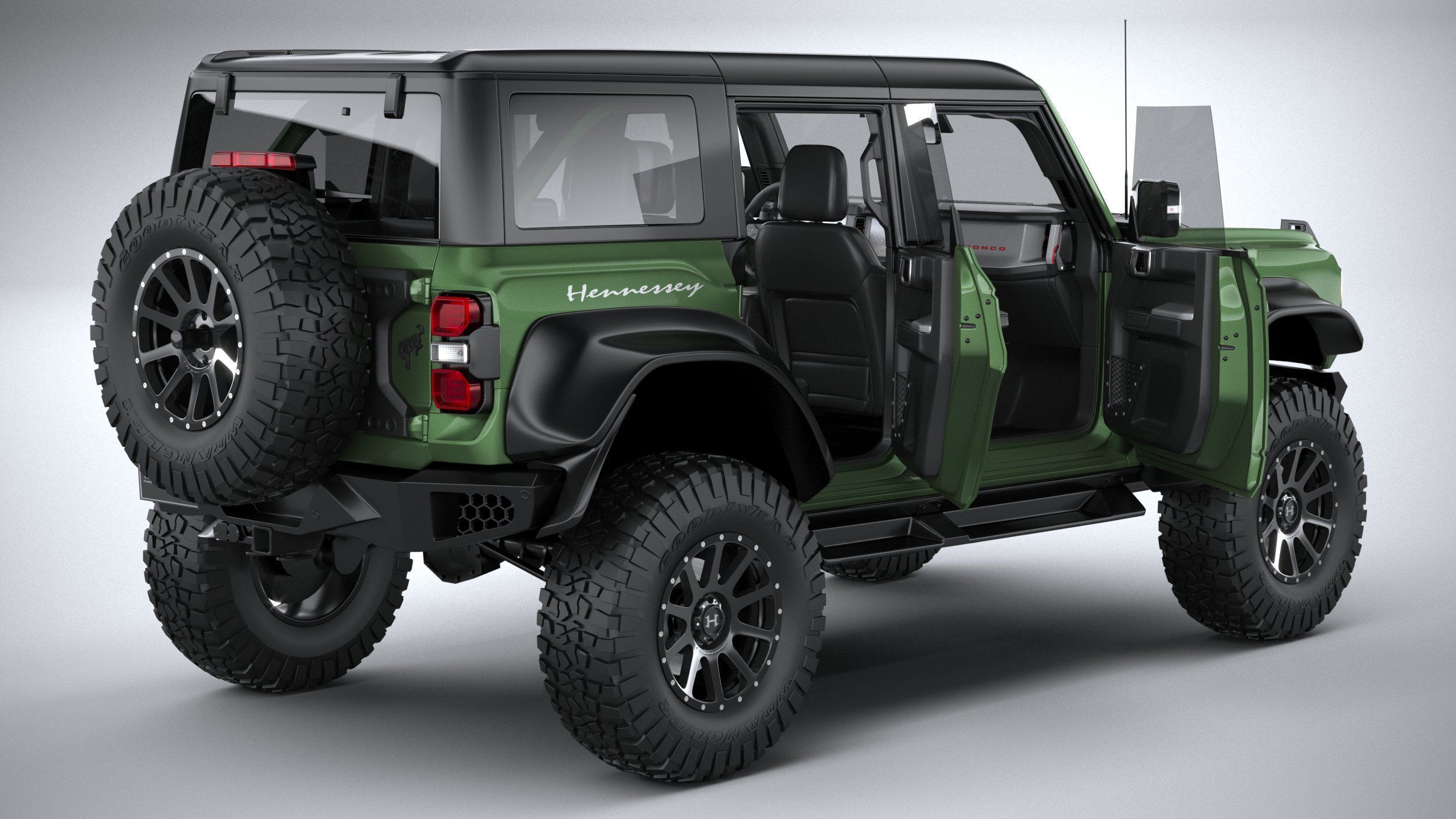 Hennessey Velociraptor 500 Bronco 2024 3D model_24