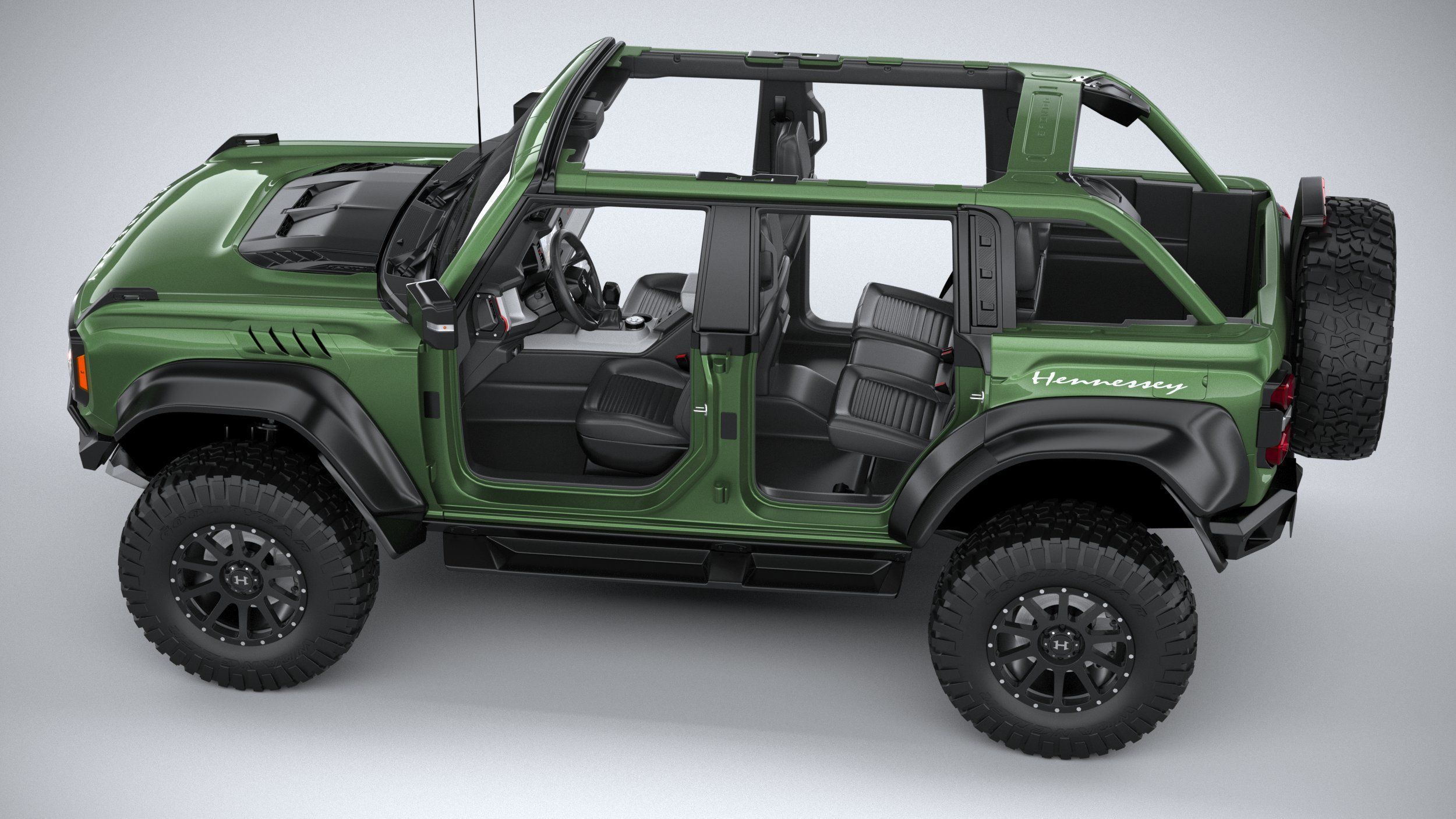 Hennessey Velociraptor 500 Bronco 2024 3D model_34