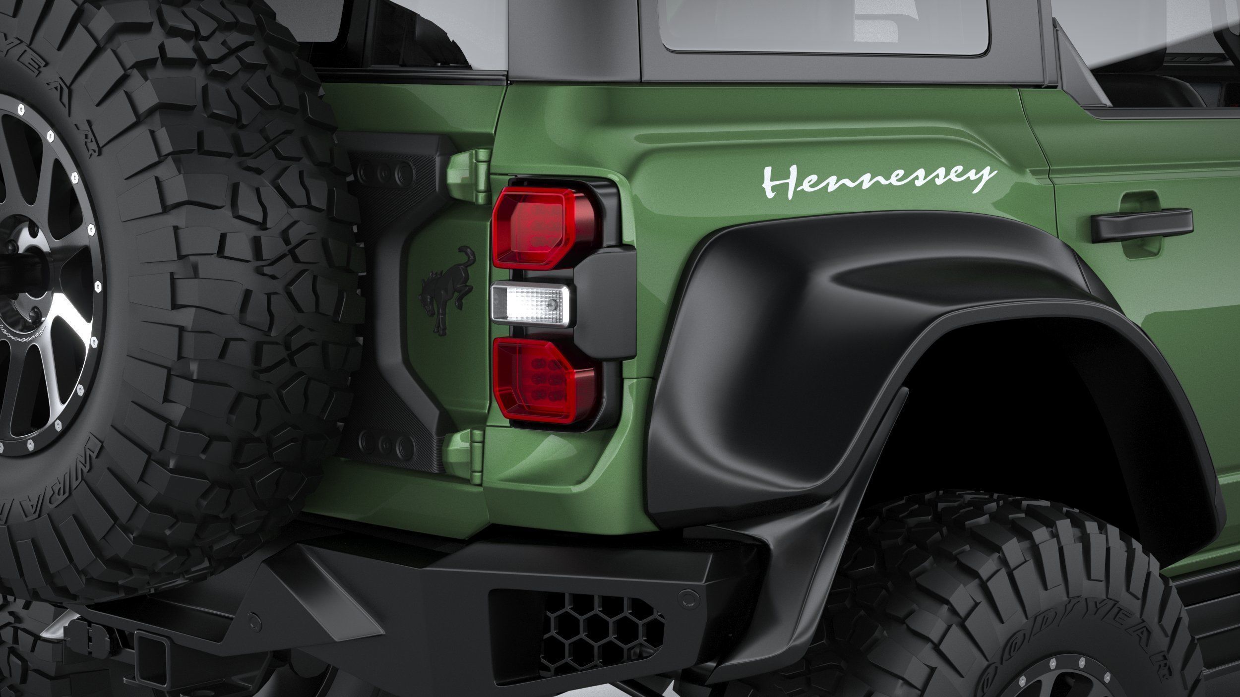Hennessey Velociraptor 500 Bronco 2024 3D model_18