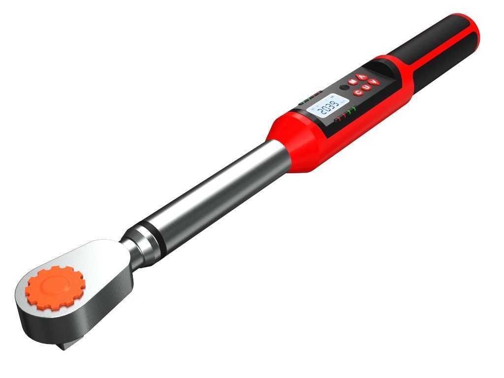 Digital Torque Wrench 3D model_6