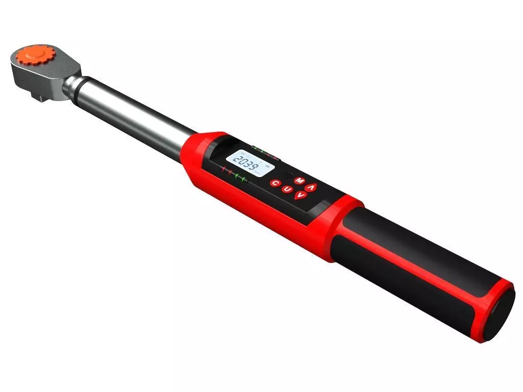 Digital Torque Wrench 3D model_0