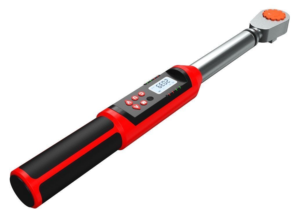 Digital Torque Wrench 3D model_2