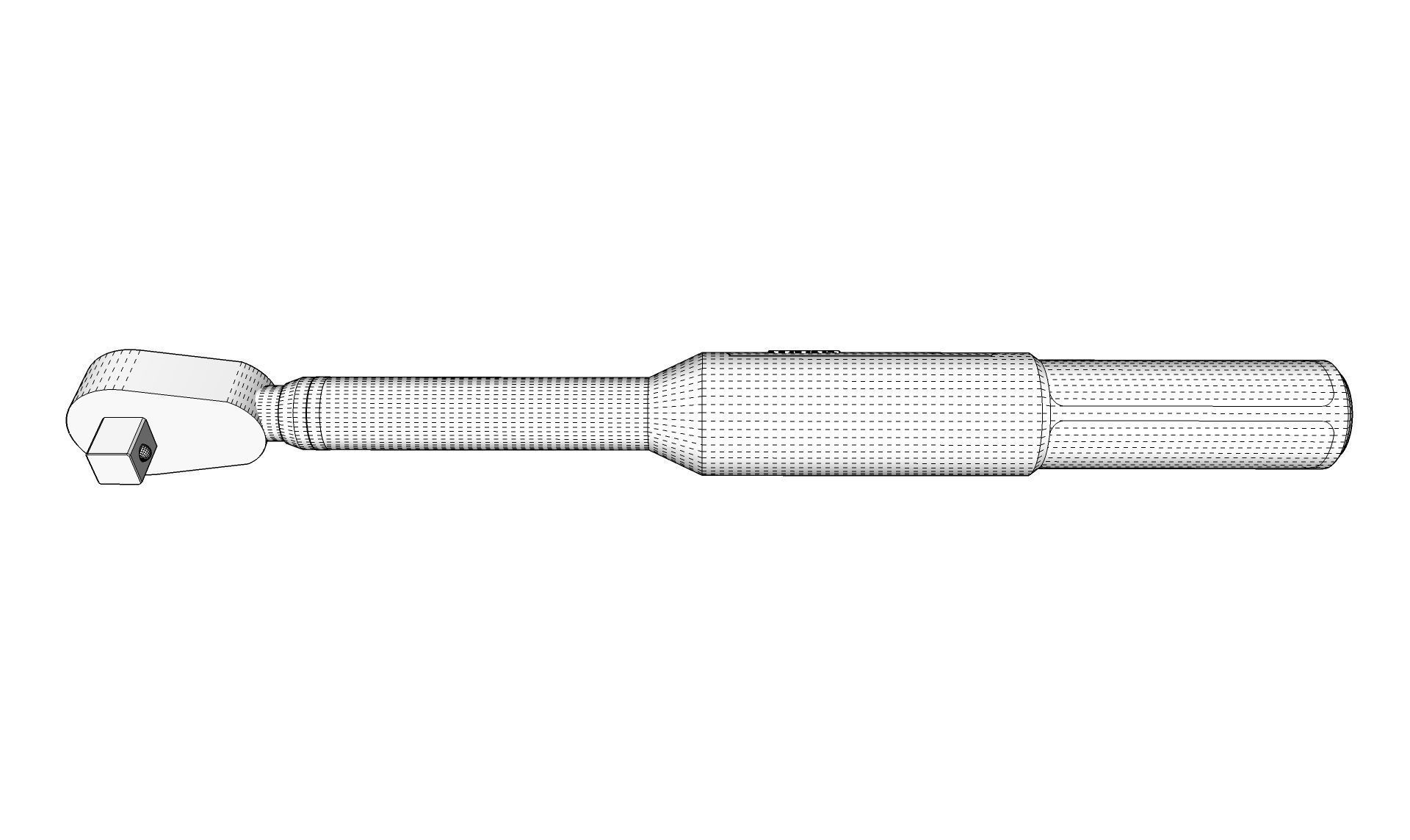 Digital Torque Wrench 3D model_16