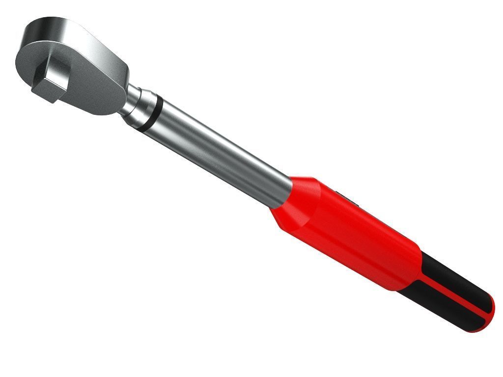 Digital Torque Wrench 3D model_8