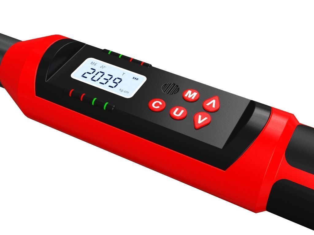 Digital Torque Wrench 3D model_10