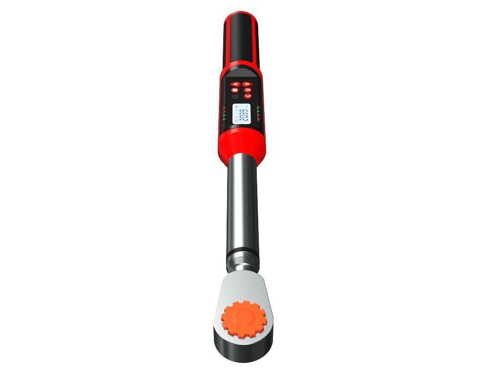 Digital Torque Wrench 3D model_5