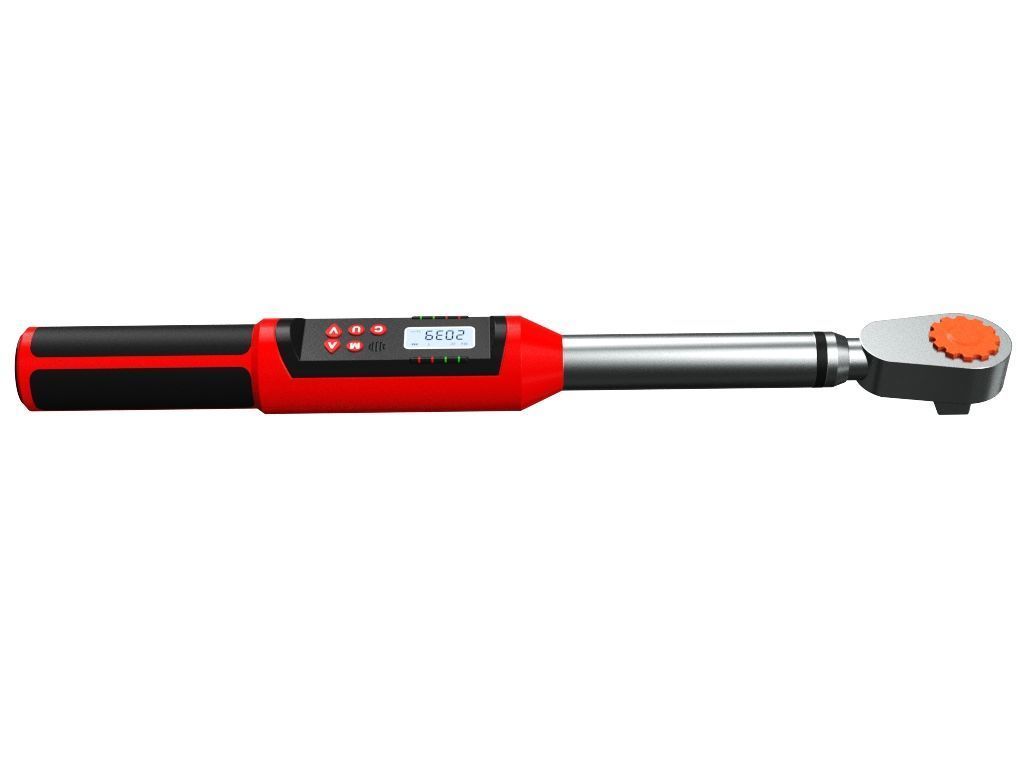 Digital Torque Wrench 3D model_3