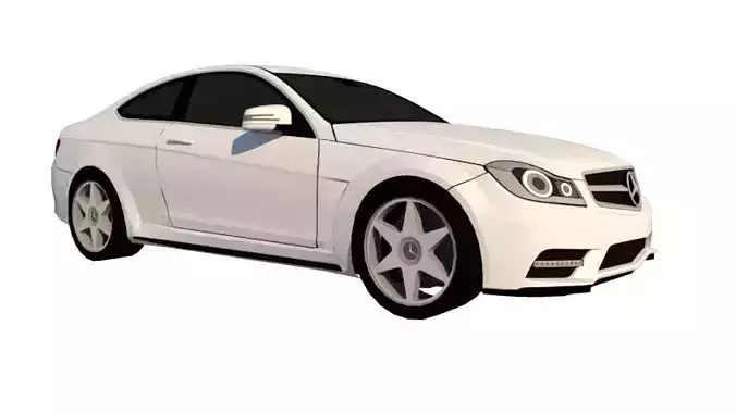 MERCEDES BENZ C 180 COUPE  2012