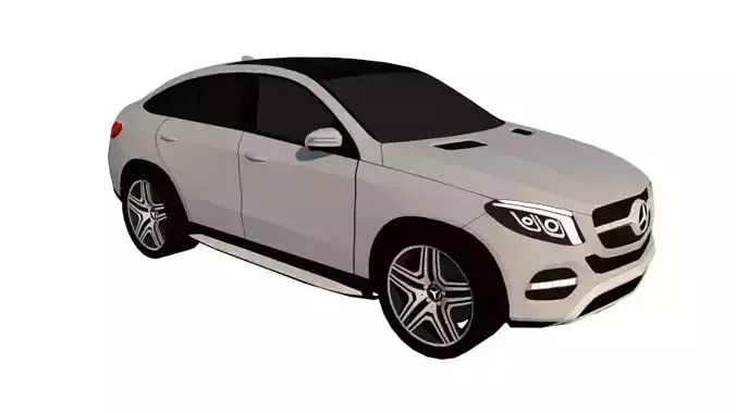 MERCEDES BENZ GLE 450 2017