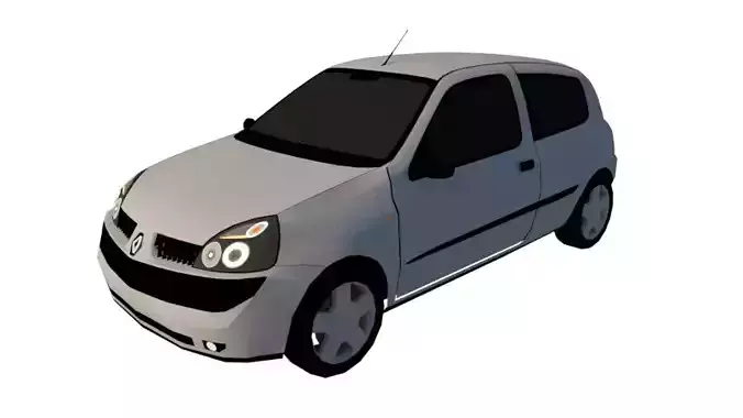 RENAULT CLIO 1 2 AUTHENTIQUE 3 PUERTAS  2006