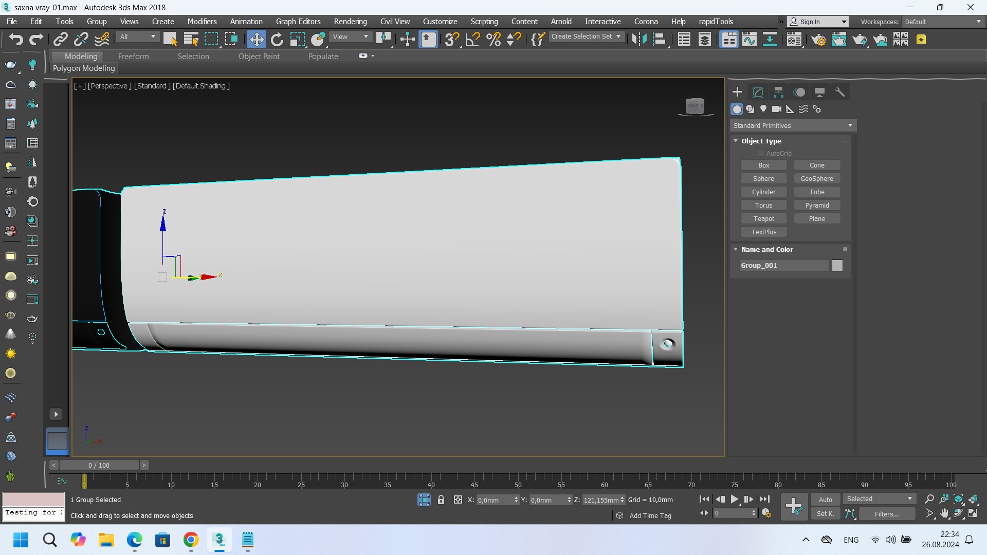 Air conditioner Haier AS71S2SF1FA-BH1U71S2SR2FA 3D model_8