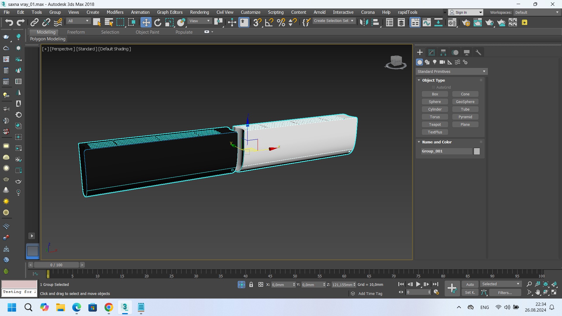 Air conditioner Haier AS71S2SF1FA-BH1U71S2SR2FA 3D model_4