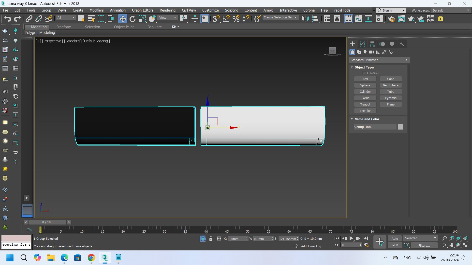 Air conditioner Haier AS71S2SF1FA-BH1U71S2SR2FA 3D model_5