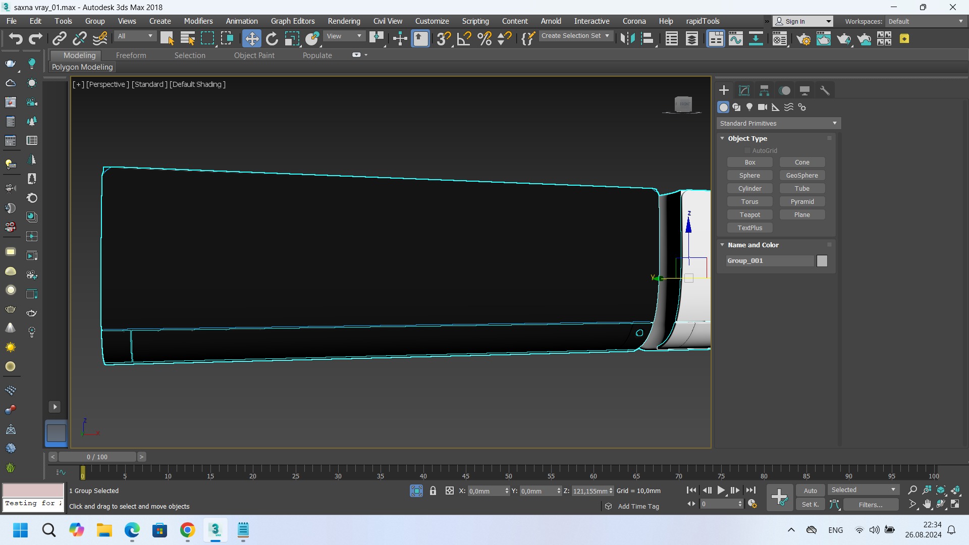 Air conditioner Haier AS71S2SF1FA-BH1U71S2SR2FA 3D model_7