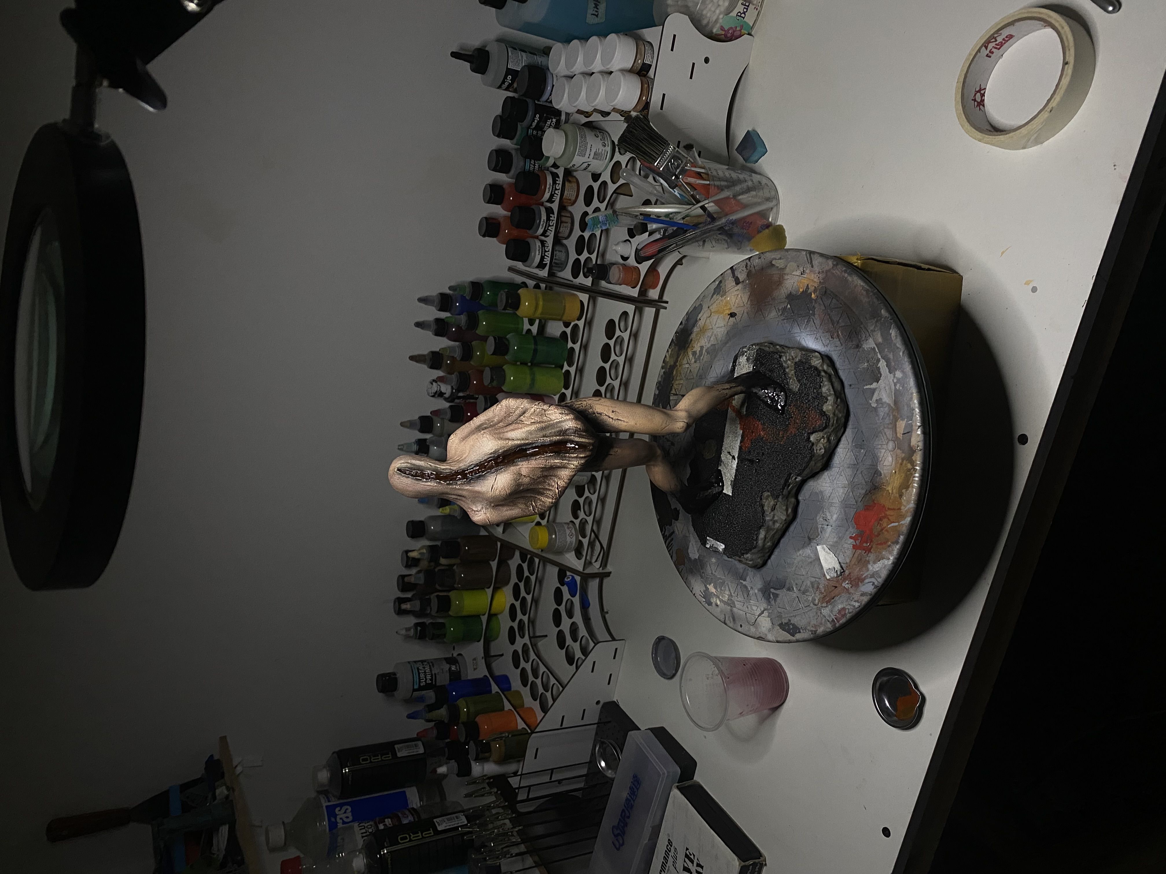 Silent Hill sying figure 3D print model_1