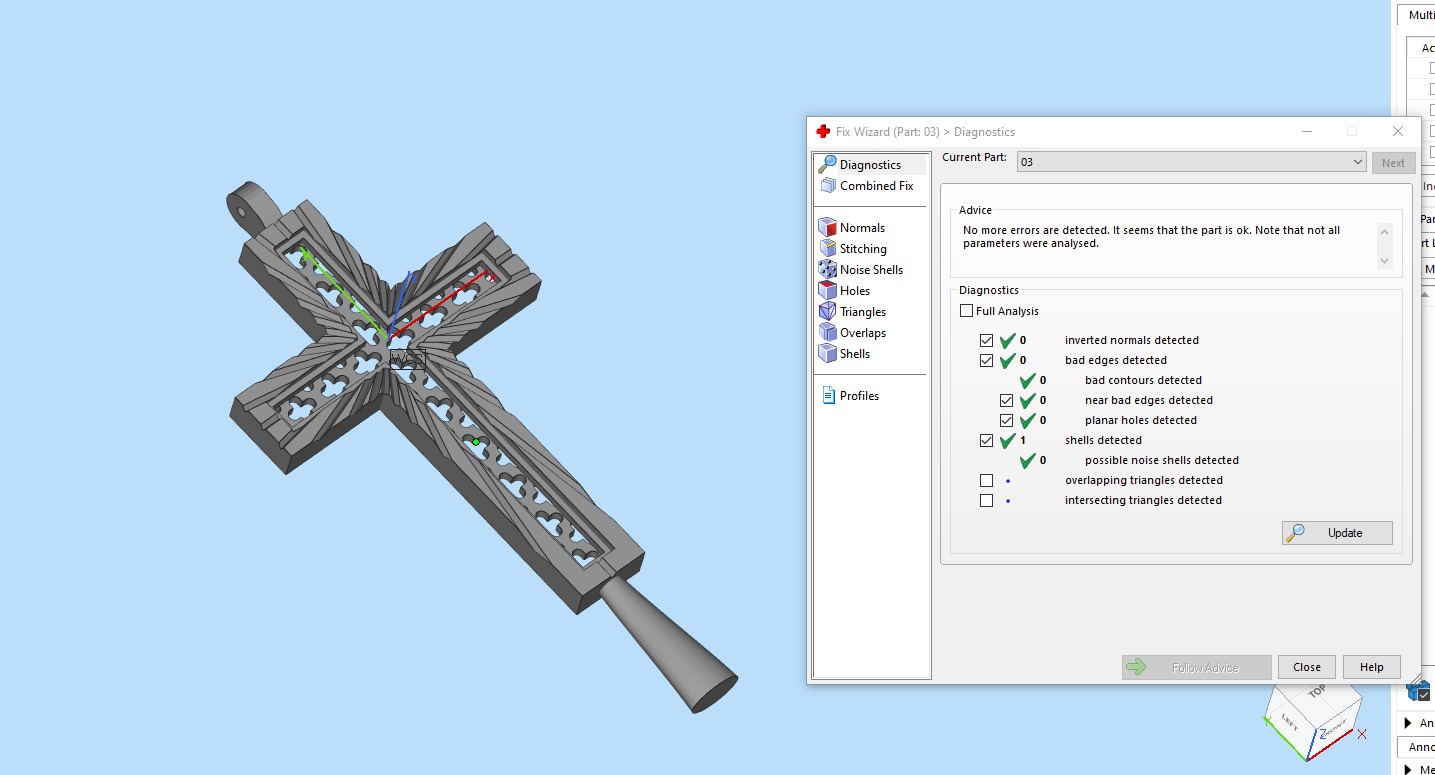 cross 250824 cartier 3D print model_12
