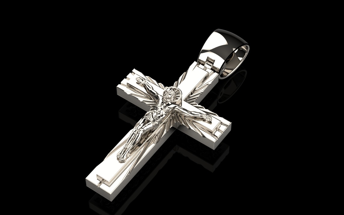 cross 250824 cartier 3D print model_4