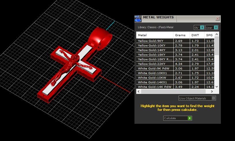 cross 250824 cartier 3D print model_9
