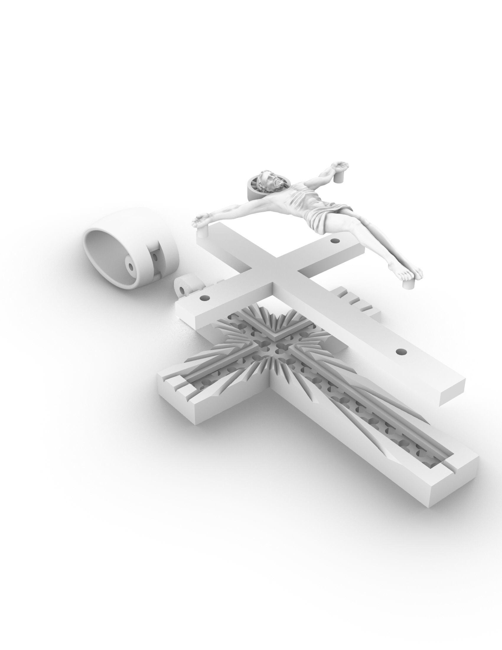 cross 250824 cartier 3D print model_7