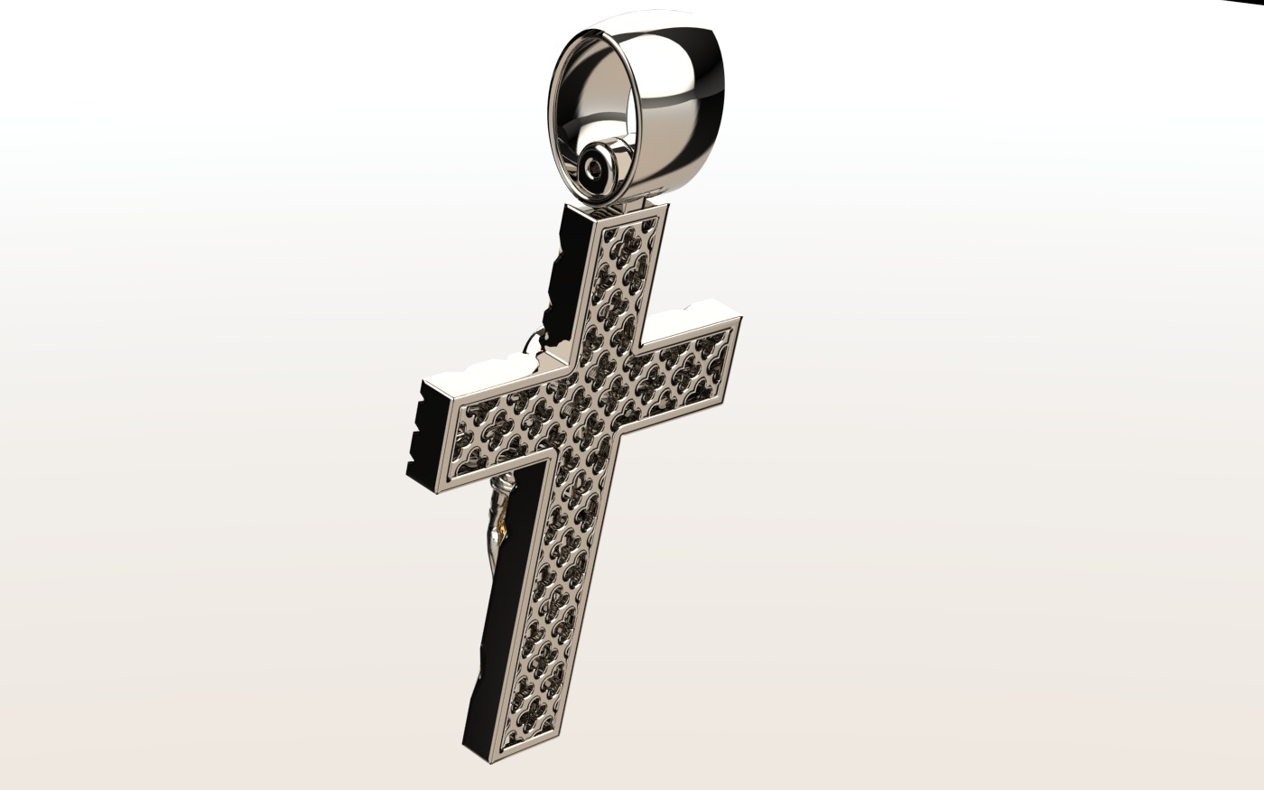 cross 250824 cartier 3D print model_1