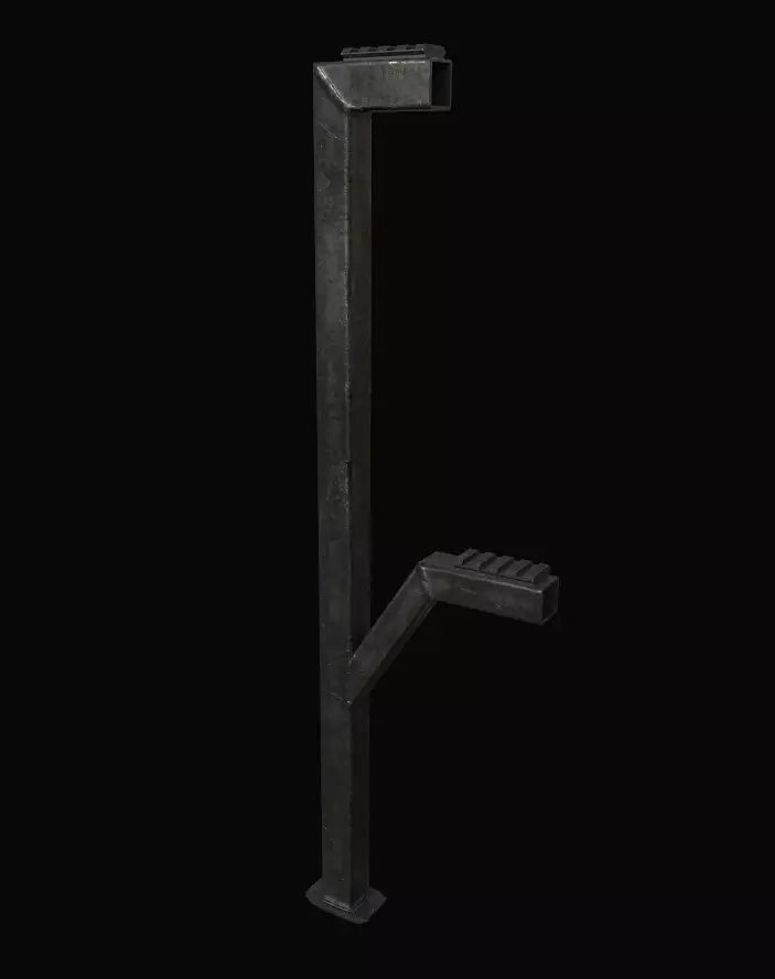 2 Foot Homemade Riser Low-poly 3D model