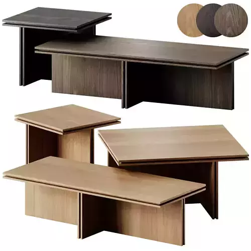 Kendo Mobiliario Slot Coffee Tables