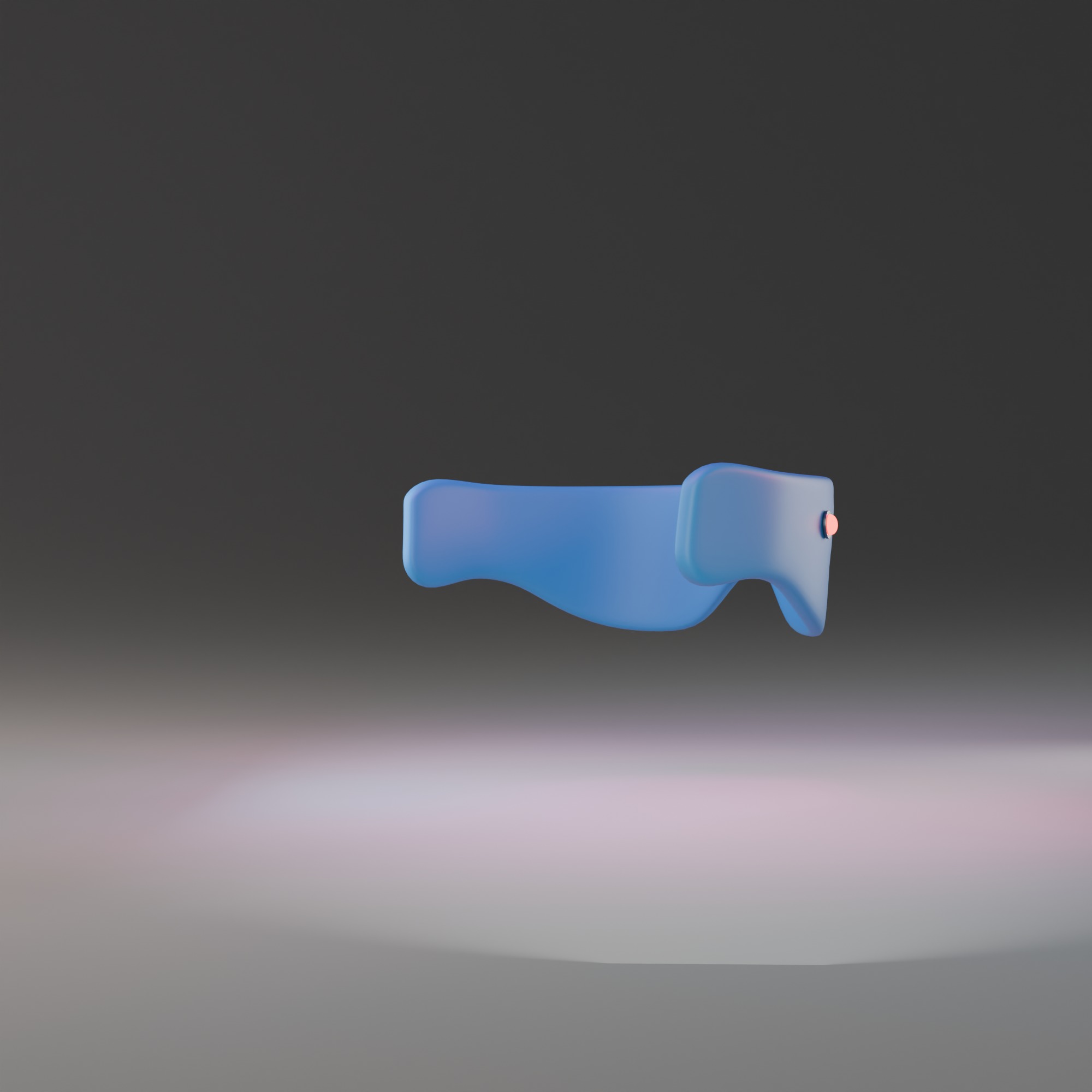 Cyberpunk Laser Goggles 3D Model Glasses Low-poly 3D model_10