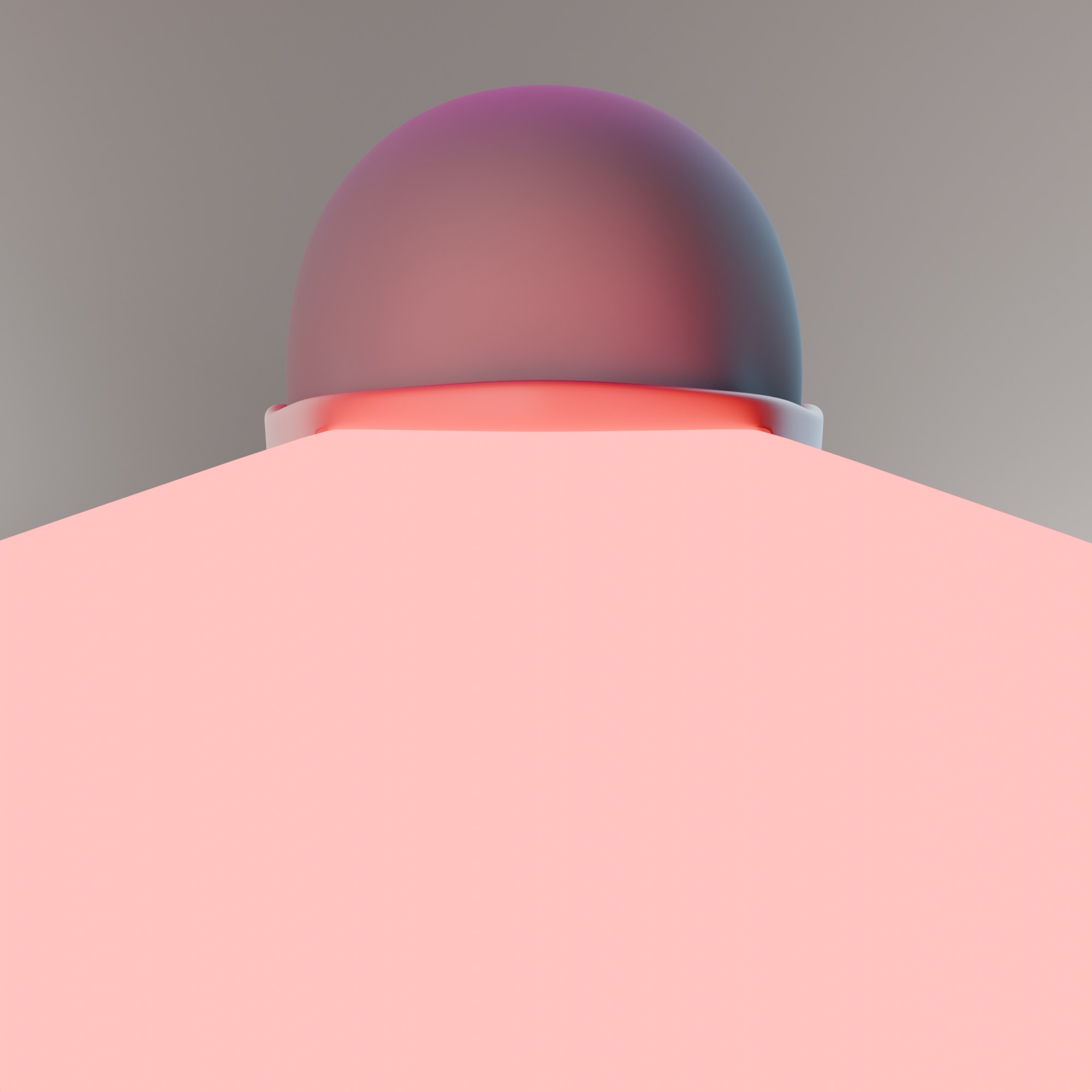 Cyberpunk Laser Goggles 3D Model Glasses Low-poly 3D model_9