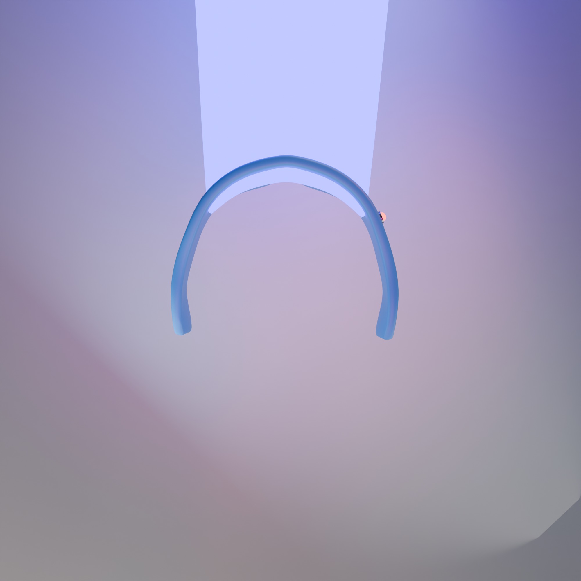 Cyberpunk Laser Goggles 3D Model Glasses Low-poly 3D model_19