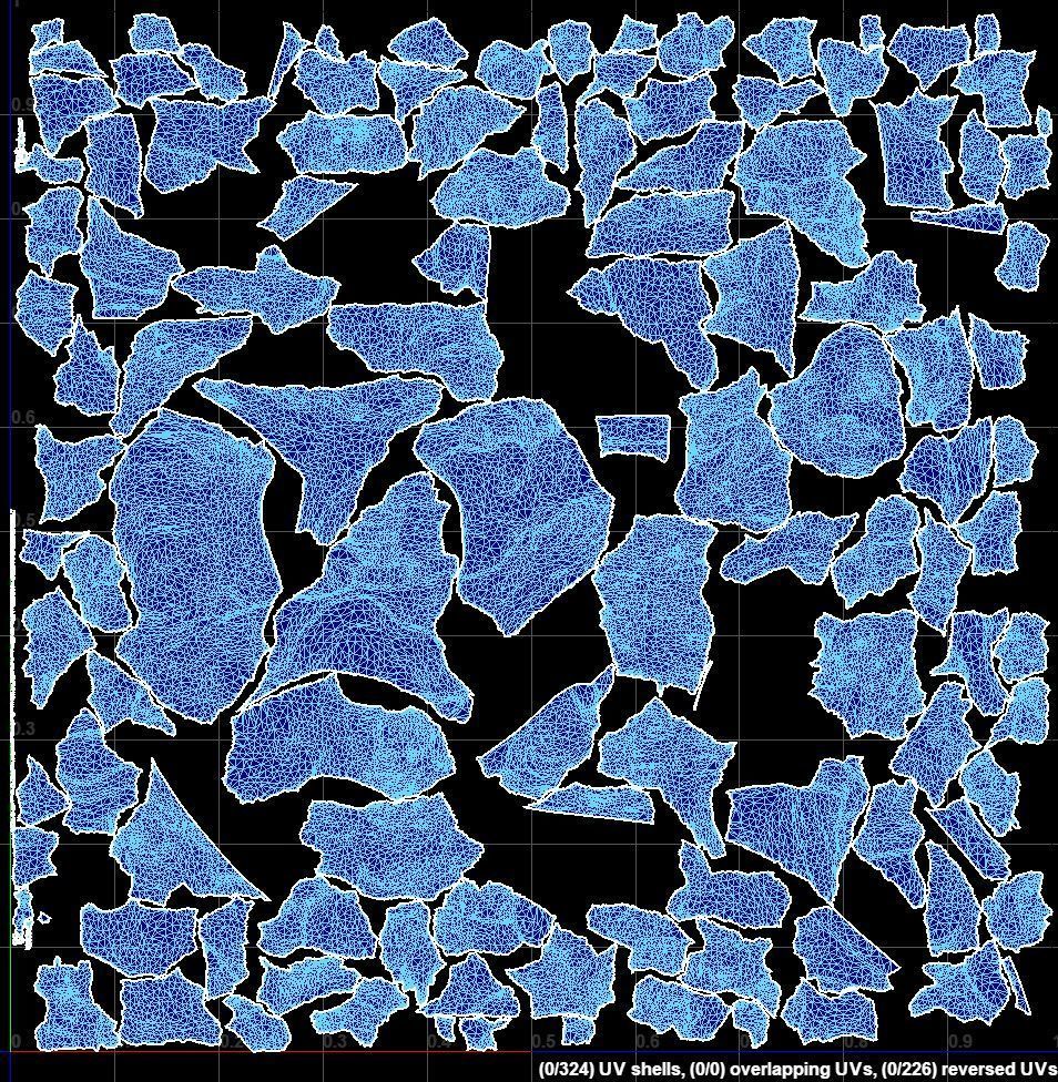 ancient roman fantasy sculptures photogrammetry Low-poly 3D model_6