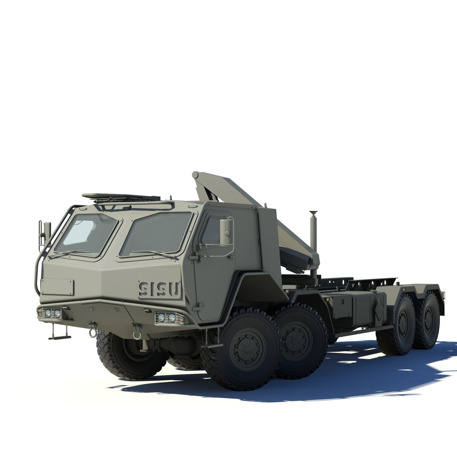 Sisu 8x8 3D model_5