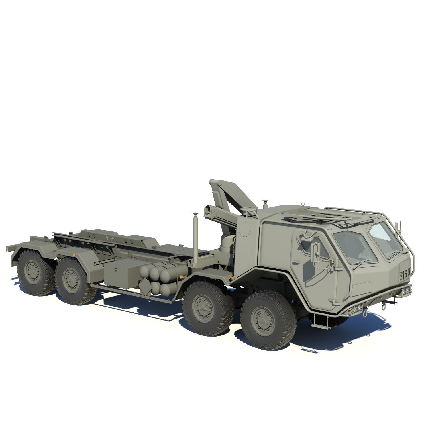 Sisu 8x8 3D model_11