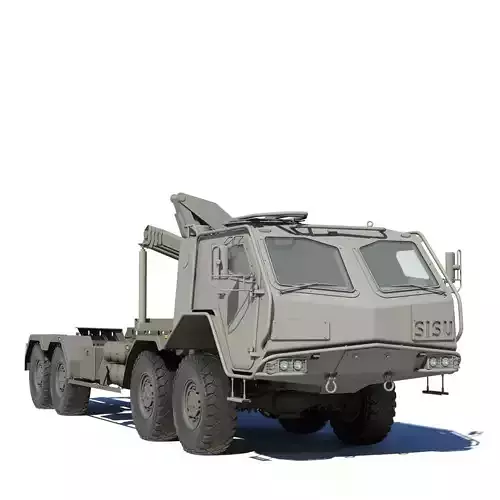 Sisu 8x8 3D model