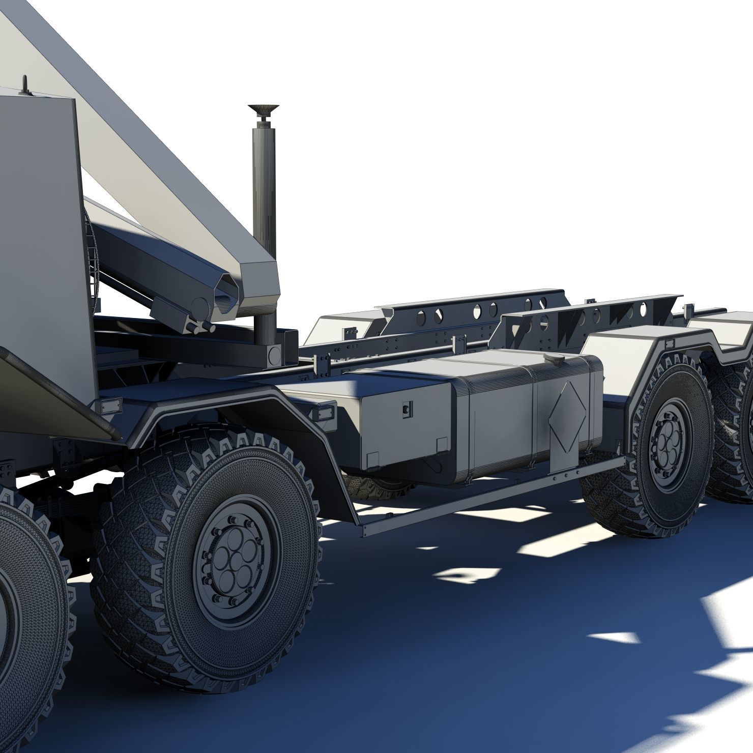 Sisu 8x8 3D model_13