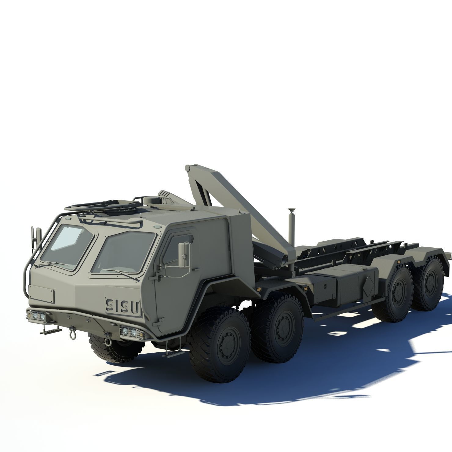 Sisu 8x8 3D model_10