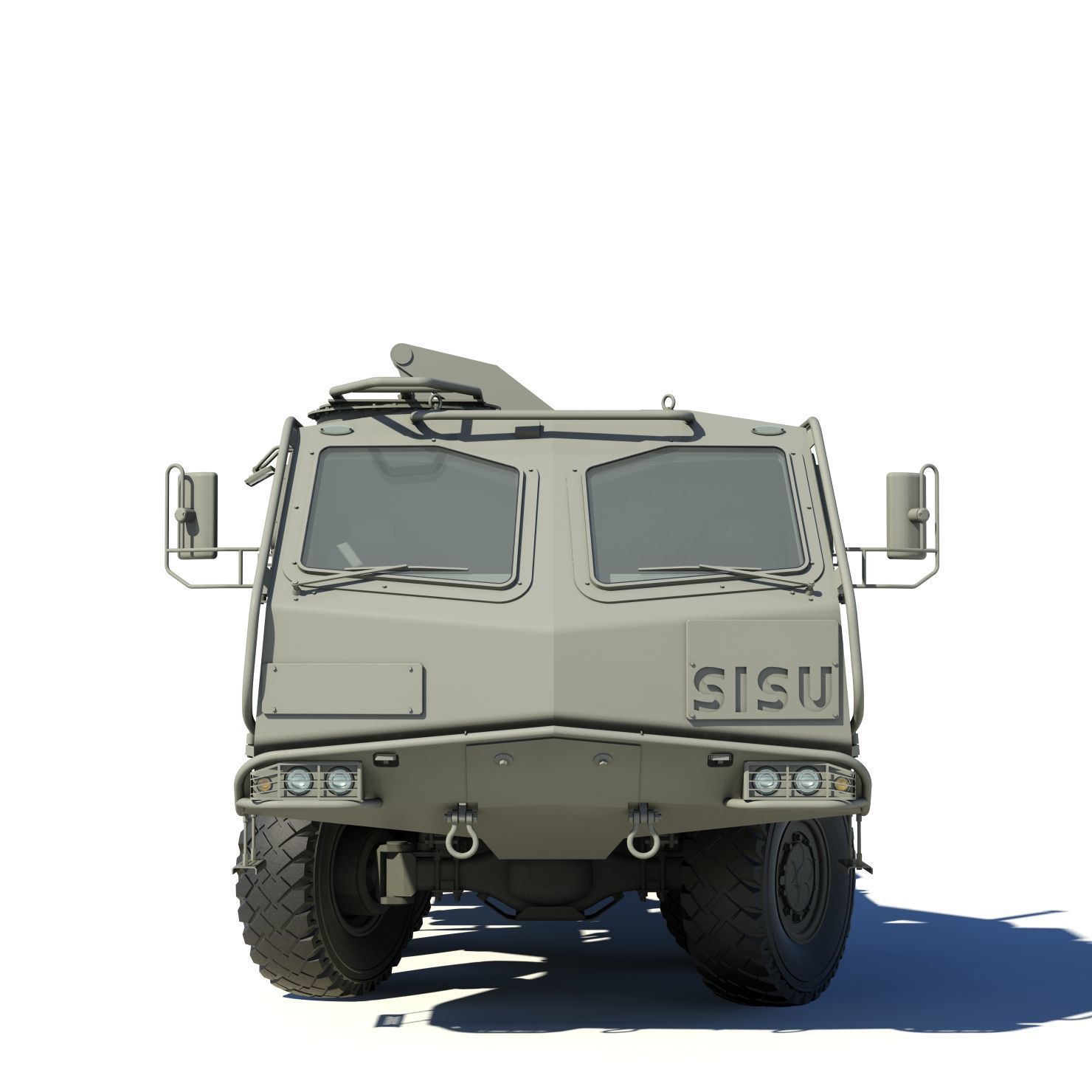 Sisu 8x8 3D model_3