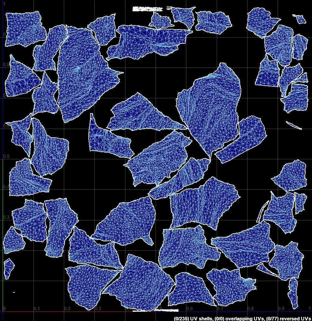 greek statue antic woman photogrammetry Low-poly 3D model_6