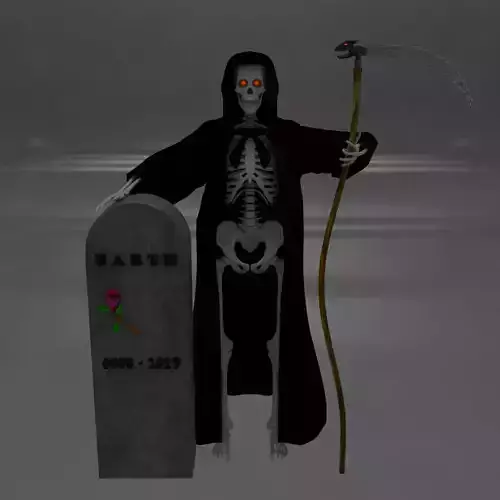 Grimm Reaper 3D model