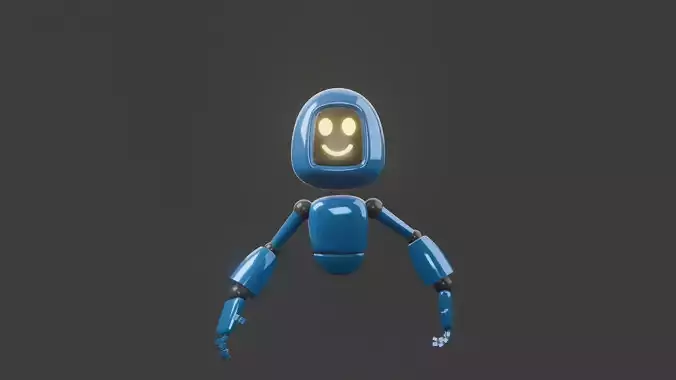 Flying Robot 3D model