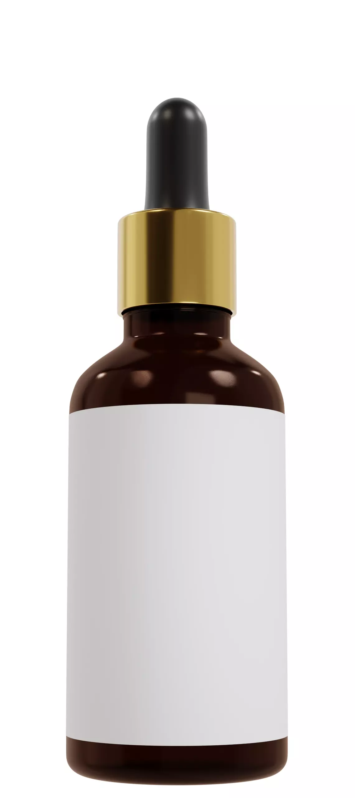 A serum bottle Free 3D model