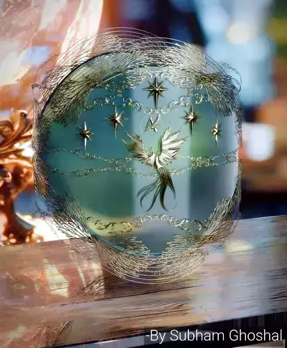 Xross Elements 2 Leaf Vein Baroque And Star