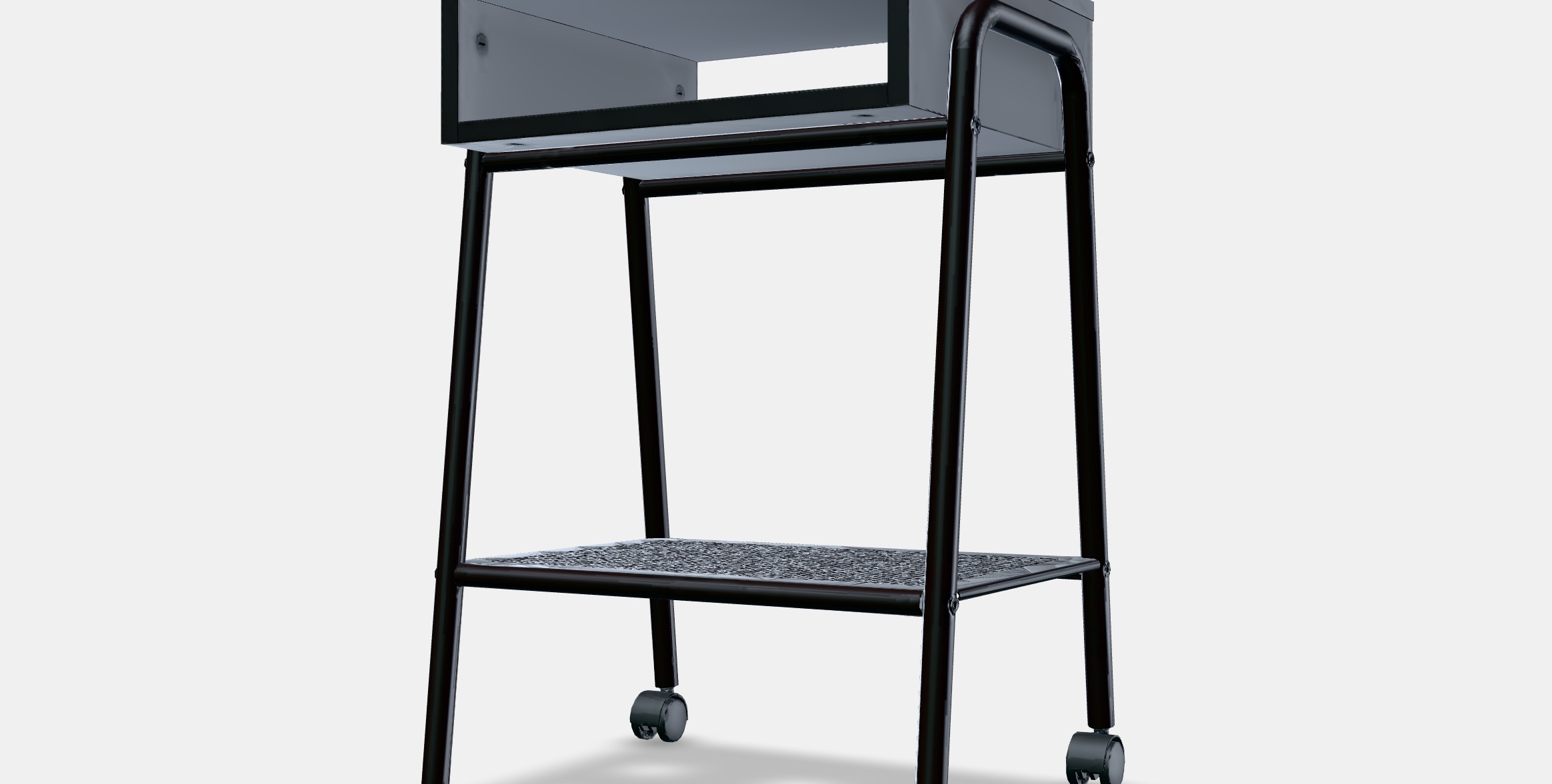 SETSKOG Bedside table Low-poly 3D model_13