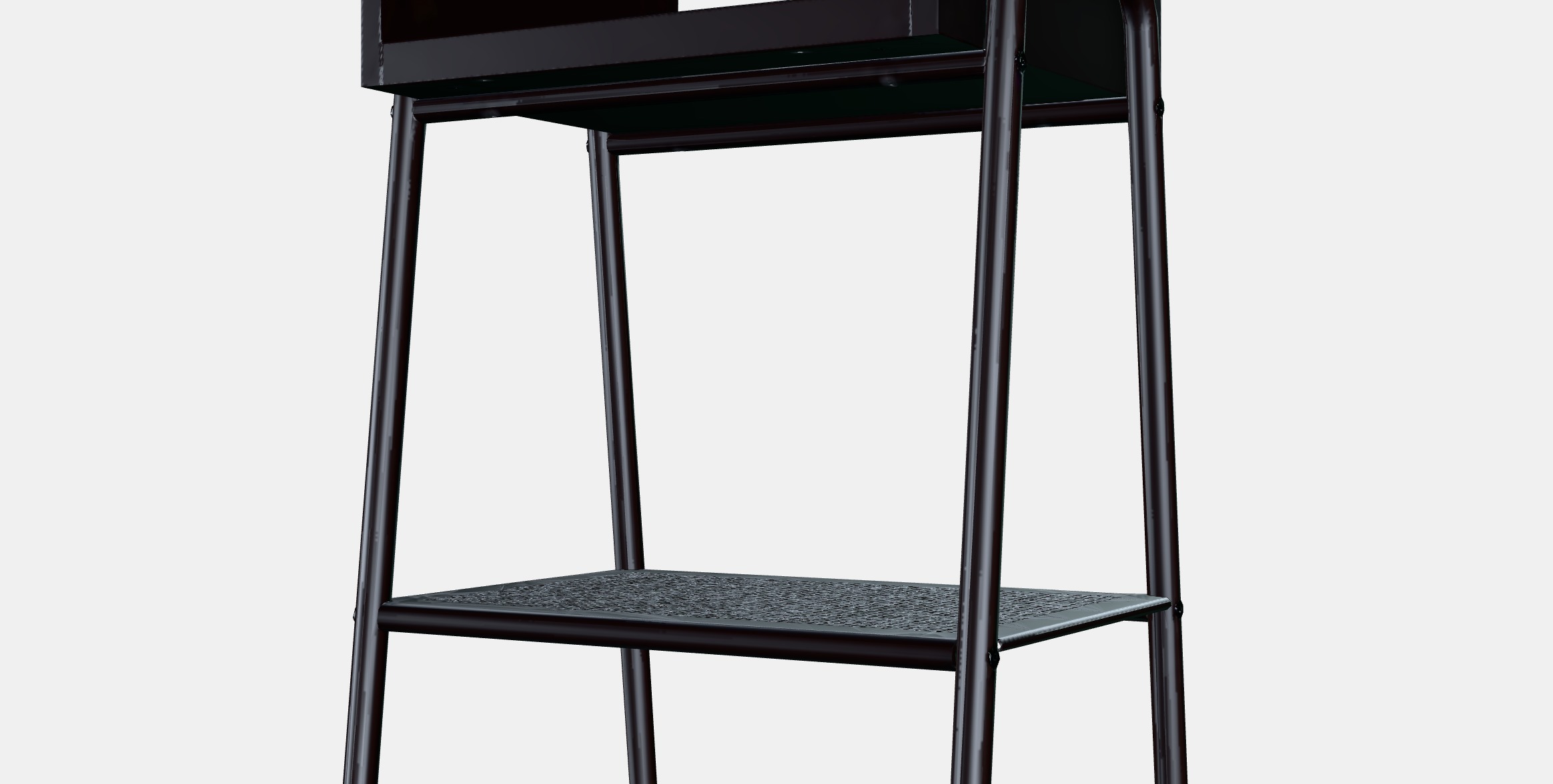 SETSKOG Bedside table Low-poly 3D model_6