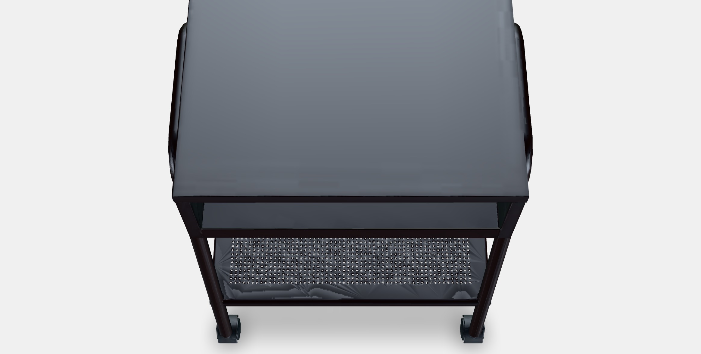 SETSKOG Bedside table Low-poly 3D model_4