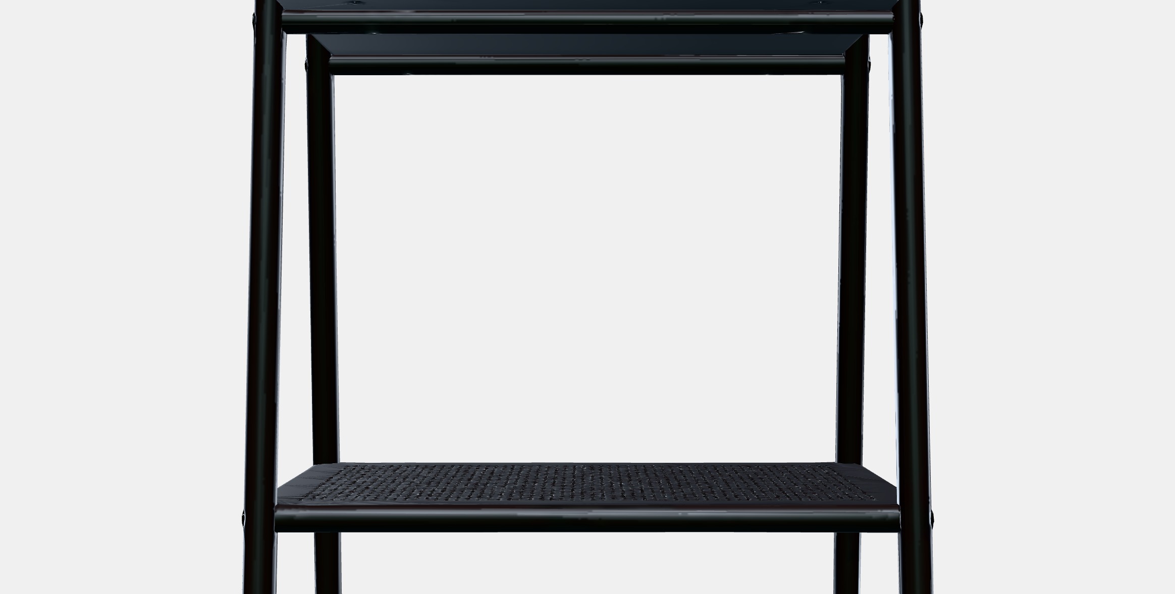 SETSKOG Bedside table Low-poly 3D model_11