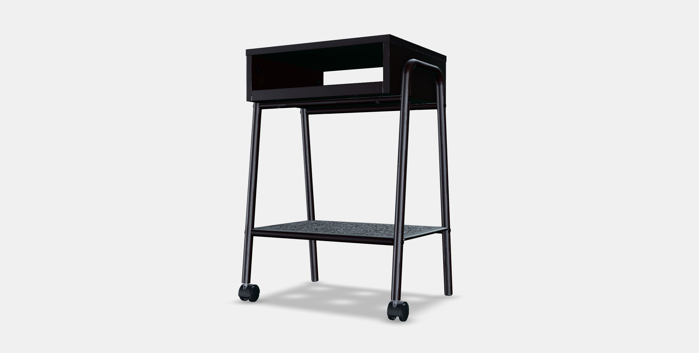 SETSKOG Bedside table Low-poly 3D model_5