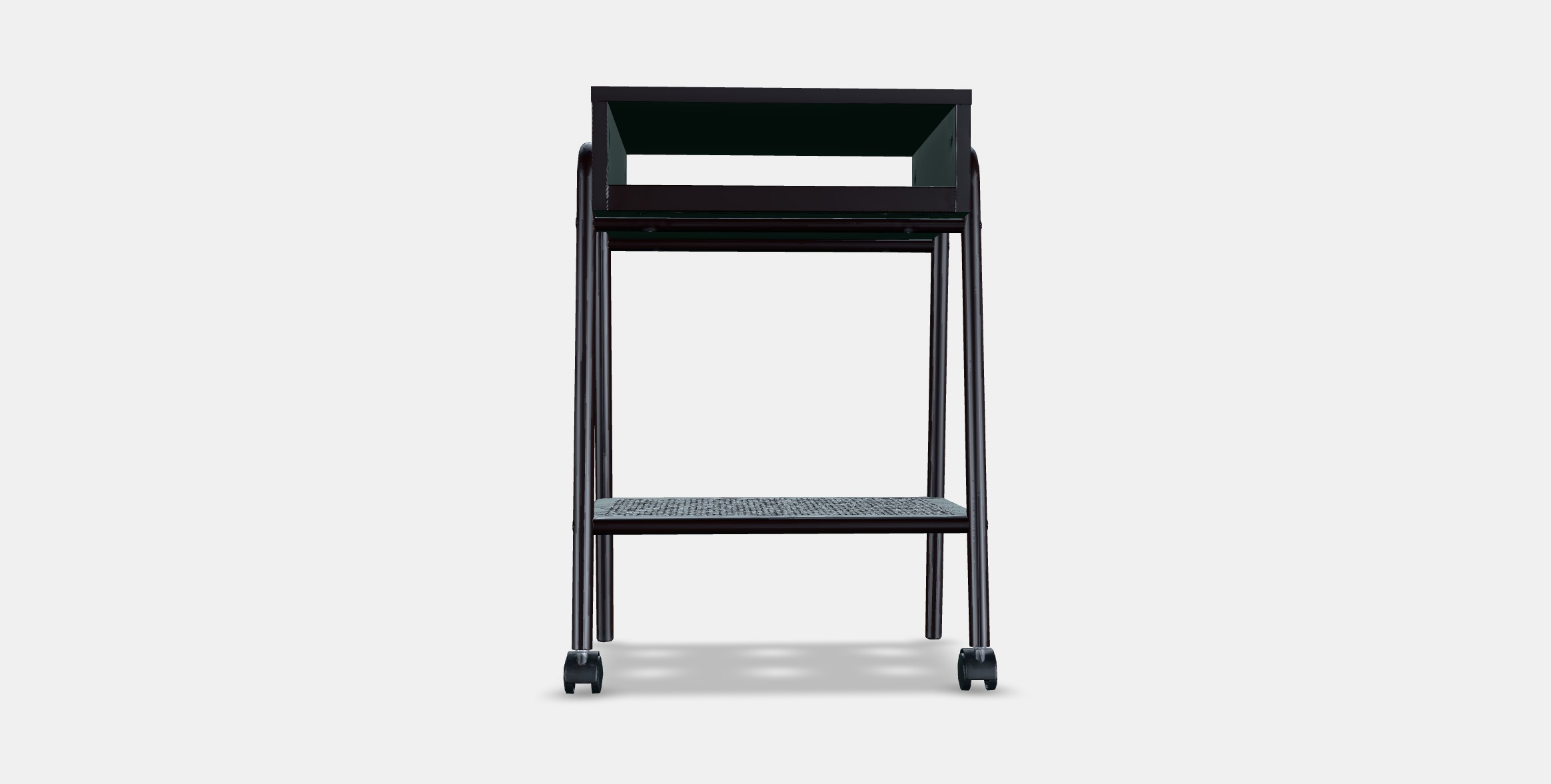 SETSKOG Bedside table Low-poly 3D model_14