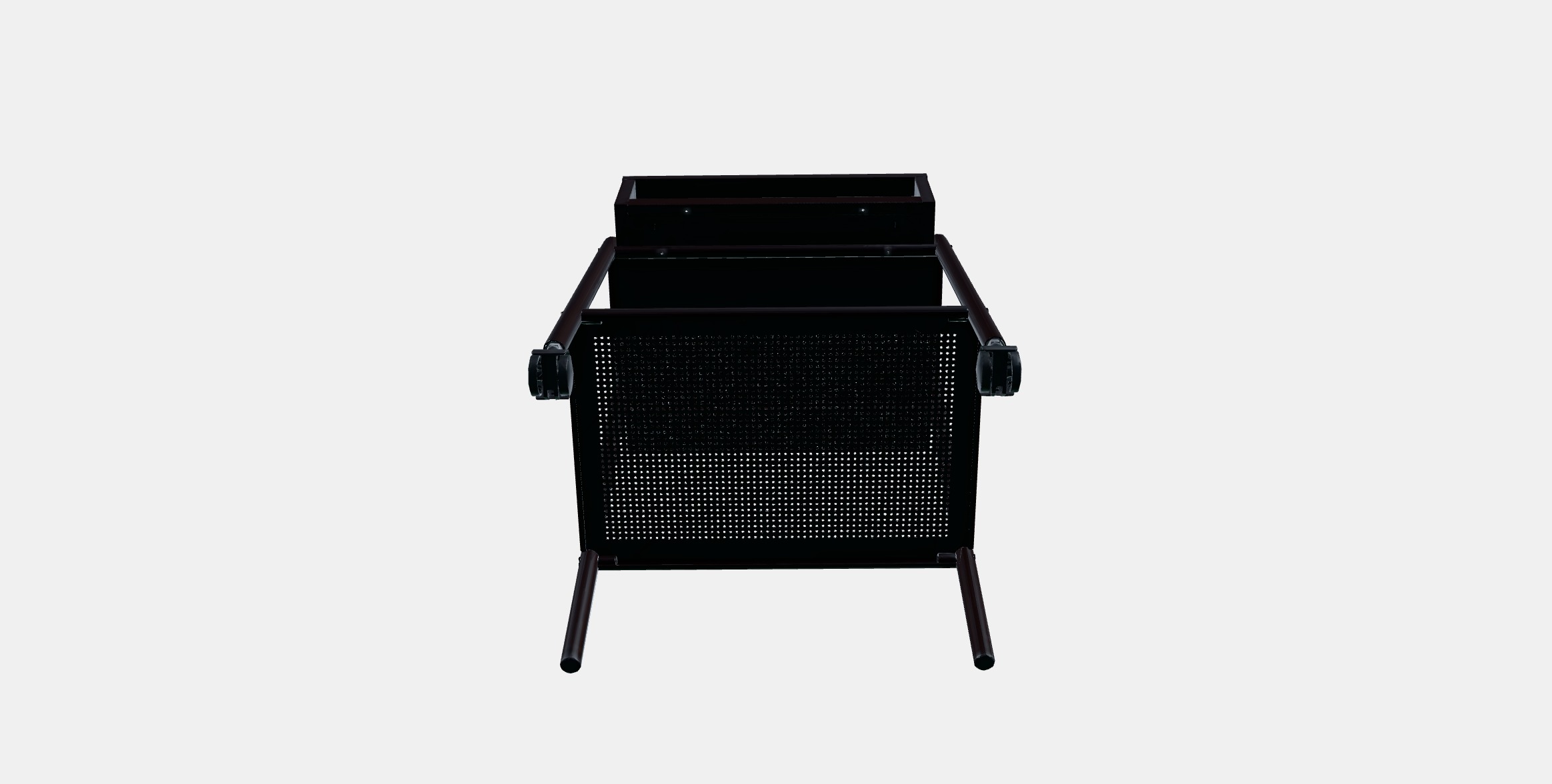 SETSKOG Bedside table Low-poly 3D model_7