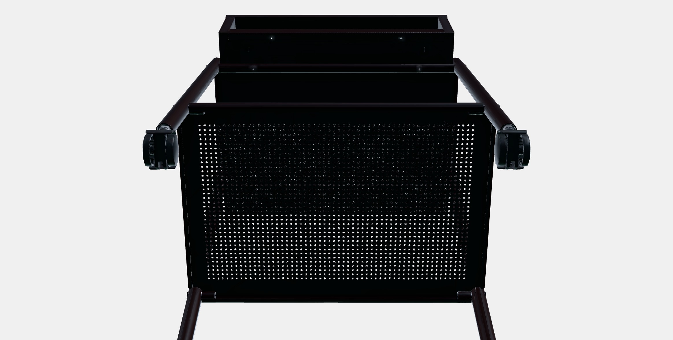 SETSKOG Bedside table Low-poly 3D model_8