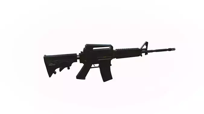 M4A1 Model